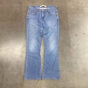 VTG Levi’s Bootcut Jeans Light Wash Stretch Denim Women’s Size 6S